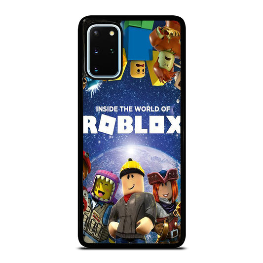 ROBLOX GAME CHARACTER Samsung Galaxy S20 Plus Case Cover