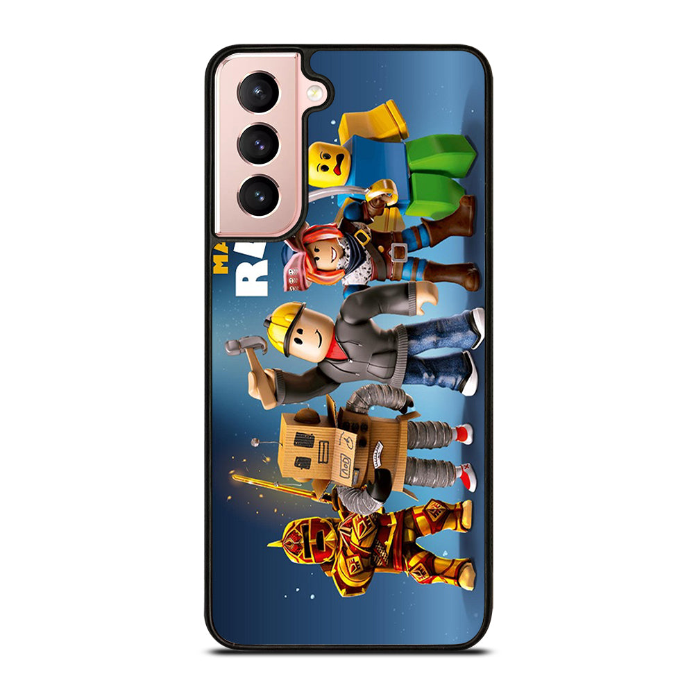 ROBLOX GAME CHARACTER 2 Samsung Galaxy S21 Case Cover
