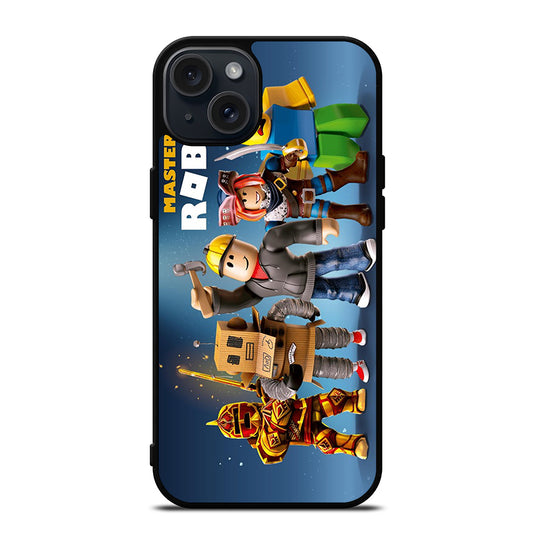 ROBLOX GAME CHARACTER 2 iPhone 15 Plus Case Cover