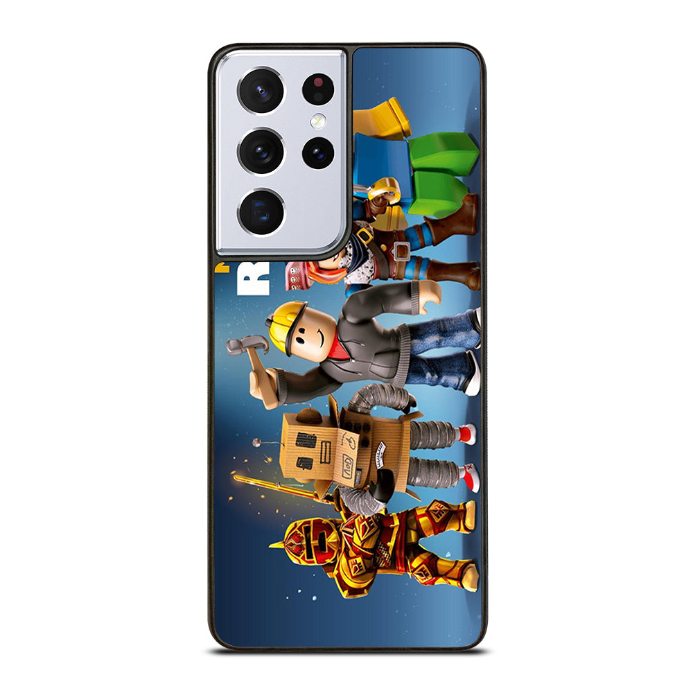 ROBLOX GAME CHARACTER 2 Samsung Galaxy S21 Ultra Case Cover