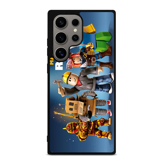 ROBLOX GAME CHARACTER 2 Samsung Galaxy S24 Ultra Case Cover