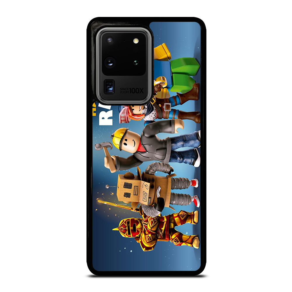 ROBLOX GAME CHARACTER 2 Samsung Galaxy S20 Ultra Case Cover