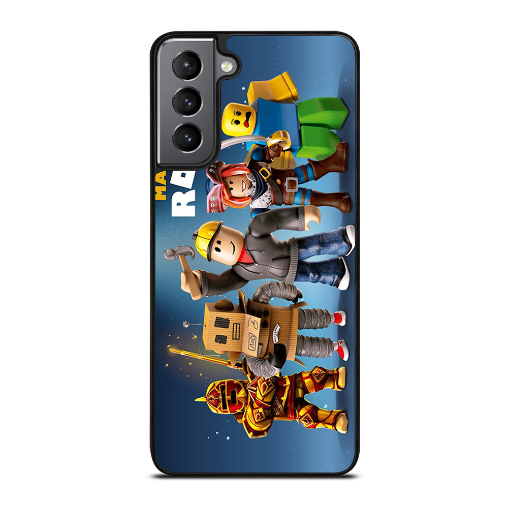 ROBLOX GAME CHARACTER 2 Samsung Galaxy S21 Plus Case Cover