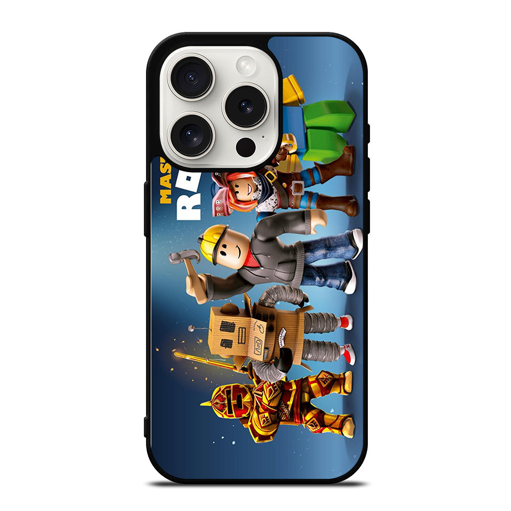 ROBLOX GAME CHARACTER 2 iPhone 15 Pro Case Cover