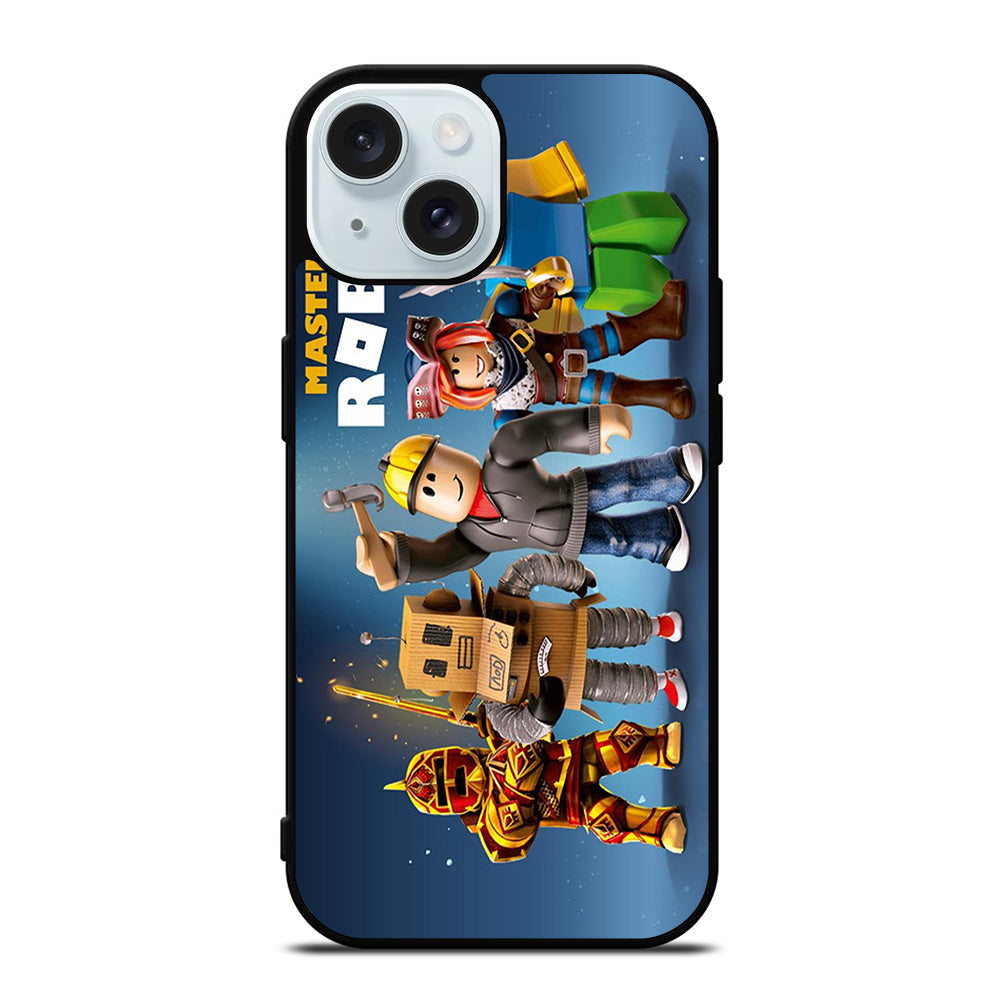 ROBLOX GAME CHARACTER 2 iPhone 15 Case Cover