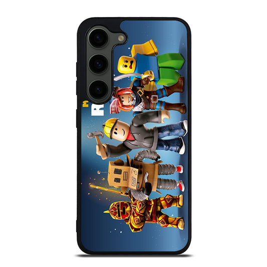 ROBLOX GAME CHARACTER 2 Samsung Galaxy S23 Plus Case Cover