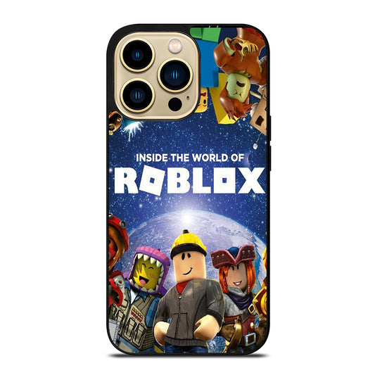 ROBLOX GAME CHARACTER iPhone 14 Pro Max Case Cover