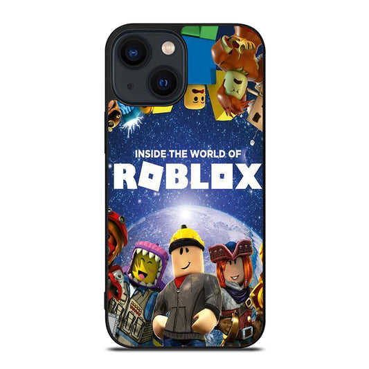 ROBLOX GAME CHARACTER iPhone 14 Plus Case Cover