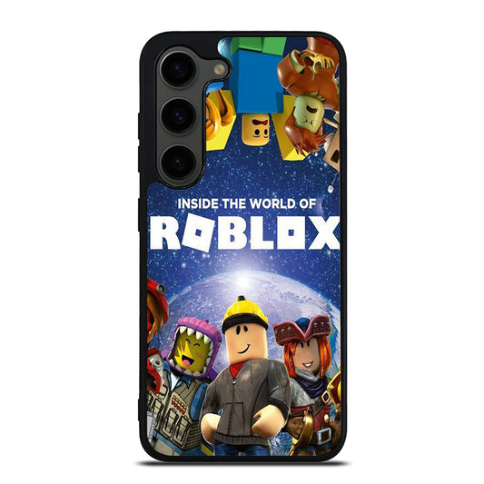 ROBLOX GAME CHARACTER Samsung Galaxy S23 Plus Case Cover
