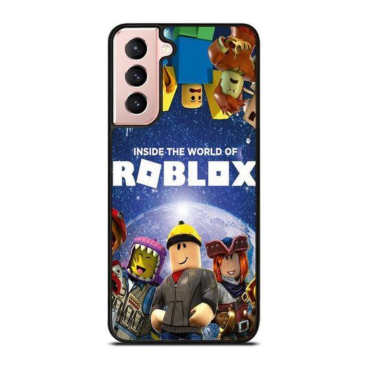 ROBLOX GAME CHARACTER Samsung Galaxy S21 Case Cover