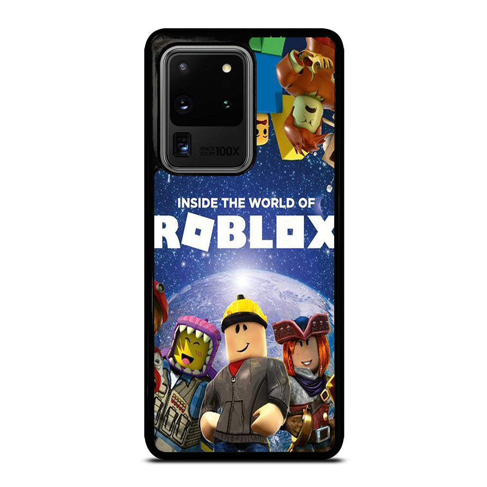 ROBLOX GAME CHARACTER Samsung Galaxy S20 Ultra Case Cover