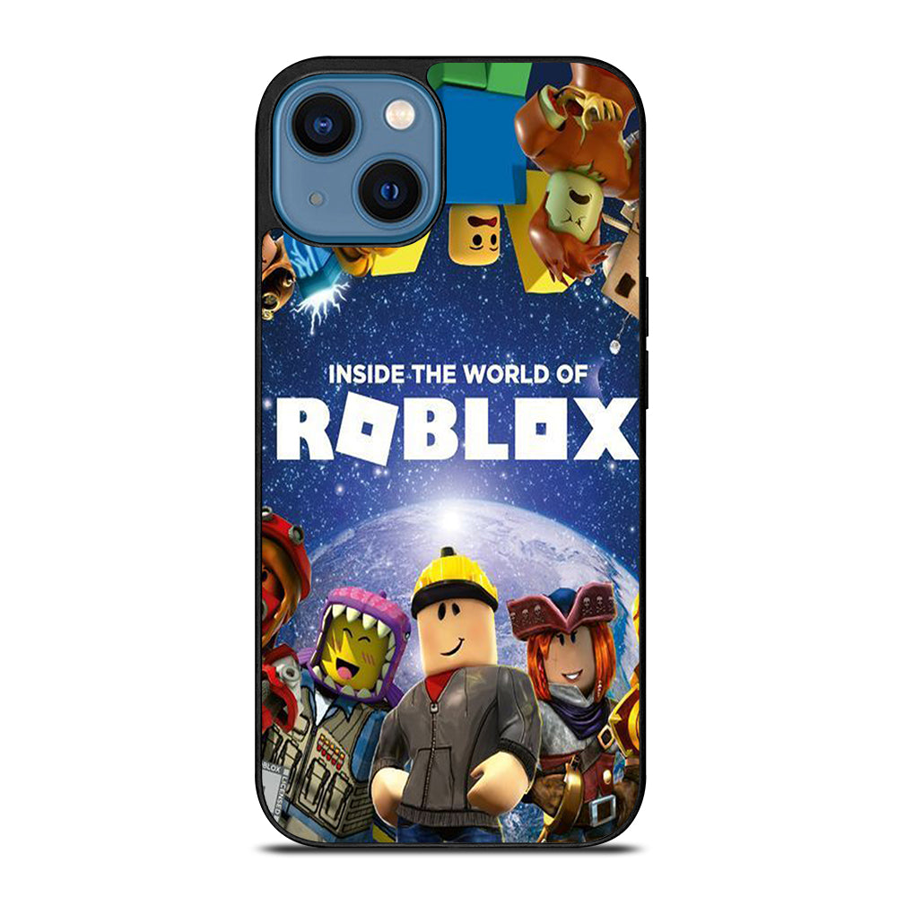 ROBLOX GAME CHARACTER iPhone 14 Case Cover