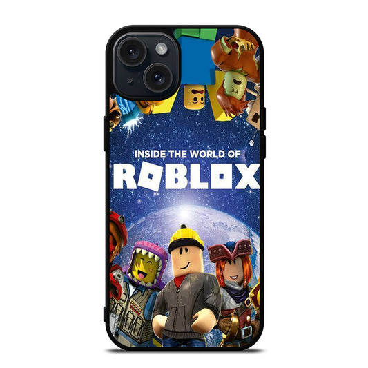 ROBLOX GAME CHARACTER iPhone 15 Plus Case Cover
