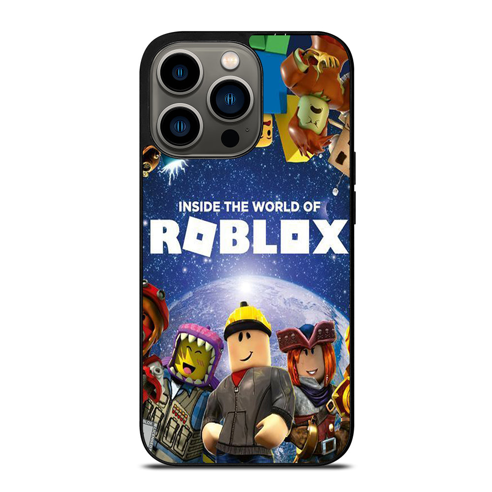ROBLOX GAME CHARACTER iPhone 13 Pro Case Cover