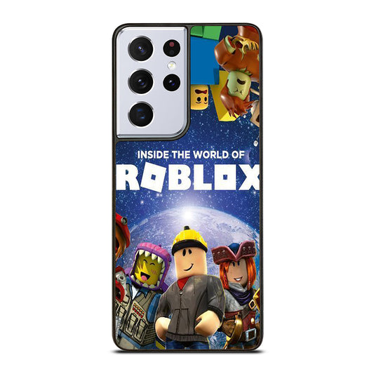 ROBLOX GAME CHARACTER Samsung Galaxy S21 Ultra Case Cover