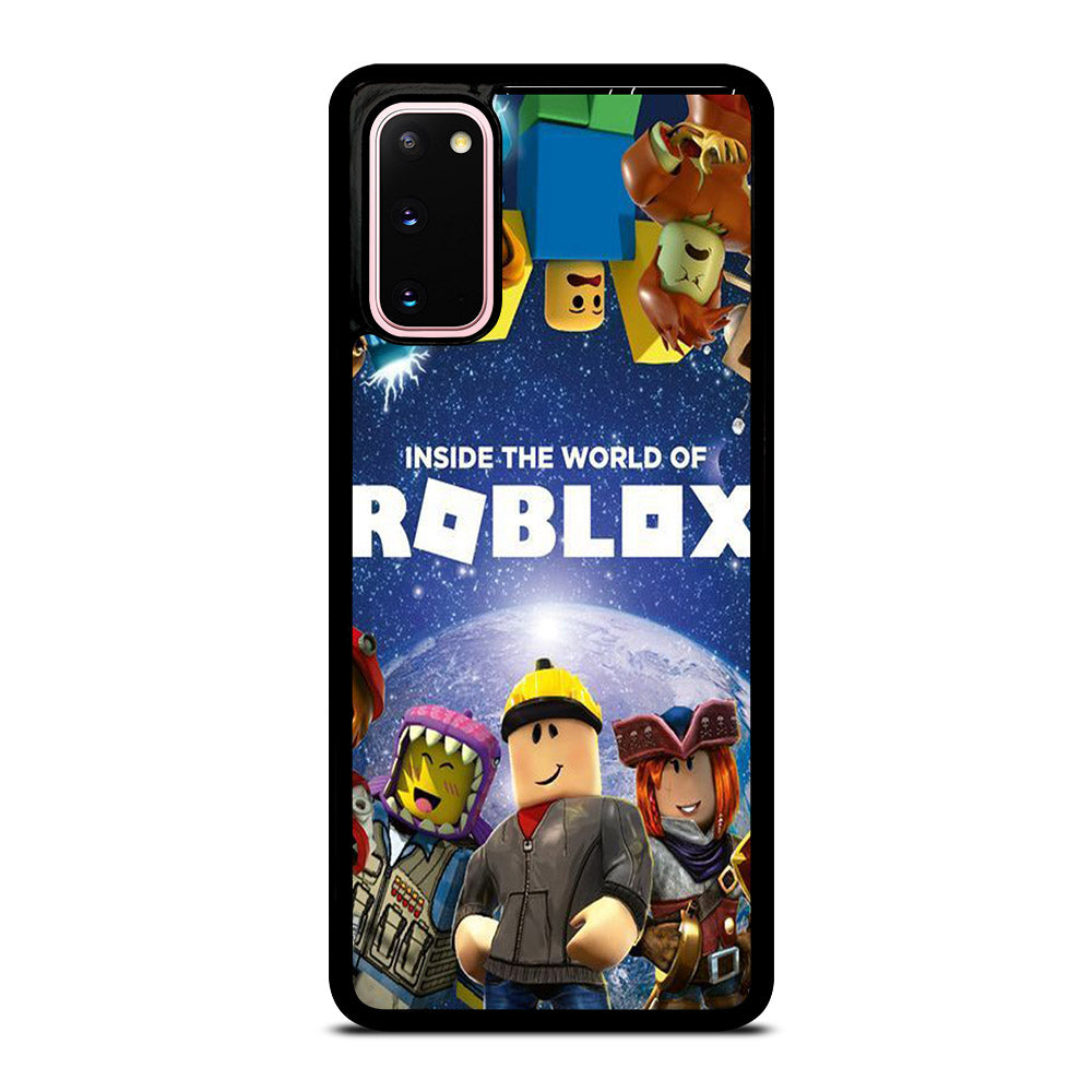 ROBLOX GAME CHARACTER Samsung Galaxy S20 Case Cover