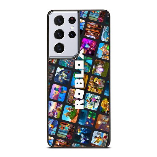 ROBLOX GAME LOGO Samsung Galaxy S21 Ultra Case Cover