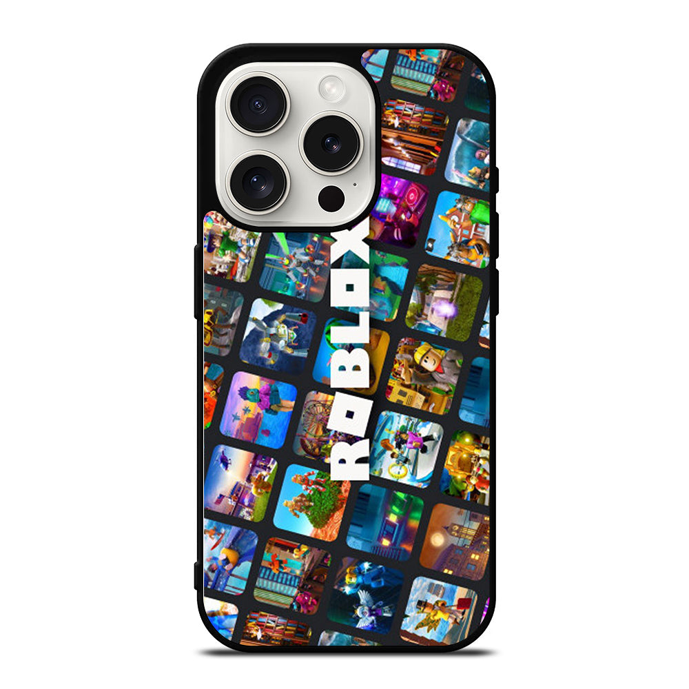 ROBLOX GAME LOGO iPhone 15 Pro Case Cover