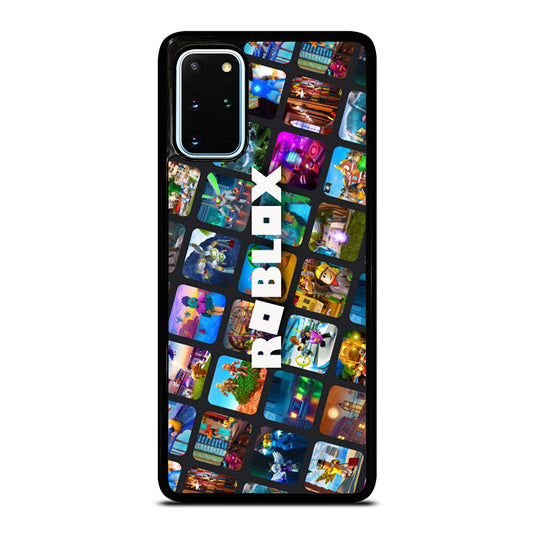 ROBLOX GAME LOGO Samsung Galaxy S20 Plus Case Cover