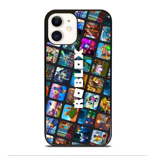 ROBLOX GAME LOGO iPhone 12 Case Cover