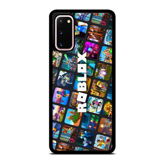 ROBLOX GAME LOGO Samsung Galaxy S20 Case Cover
