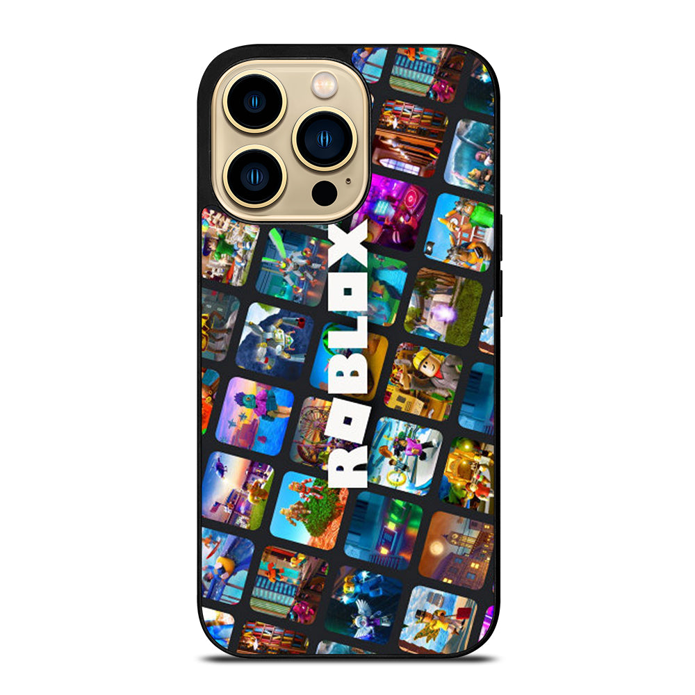 ROBLOX GAME LOGO iPhone 14 Pro Max Case Cover
