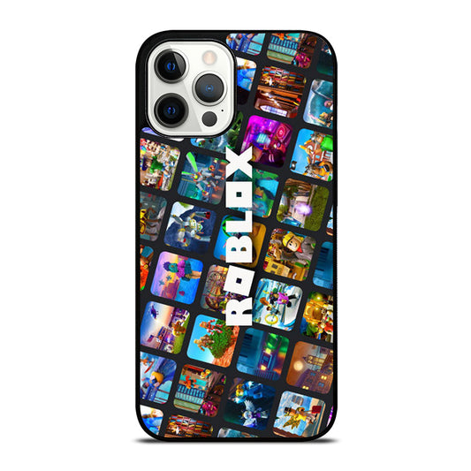 ROBLOX GAME LOGO iPhone 12 Pro Max Case Cover