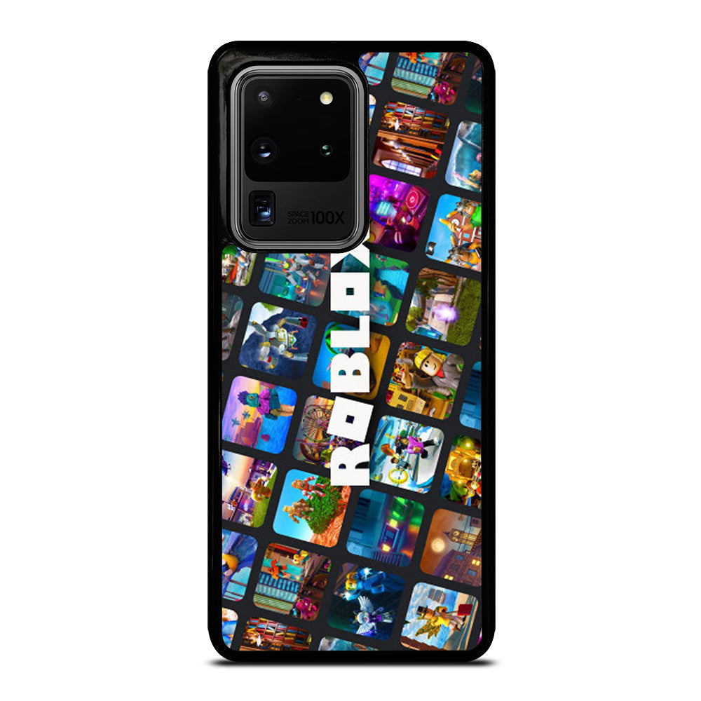 ROBLOX GAME LOGO Samsung Galaxy S20 Ultra Case Cover
