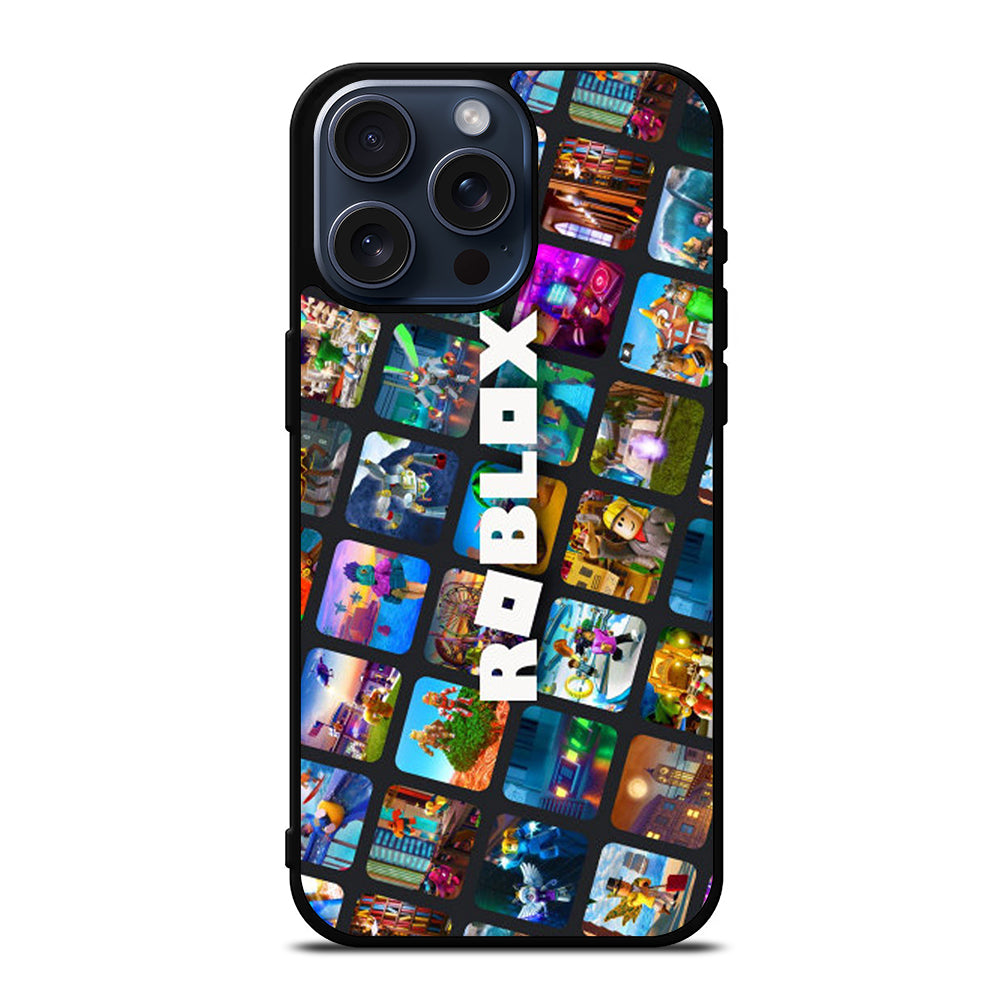 ROBLOX GAME LOGO iPhone 15 Pro Max Case Cover