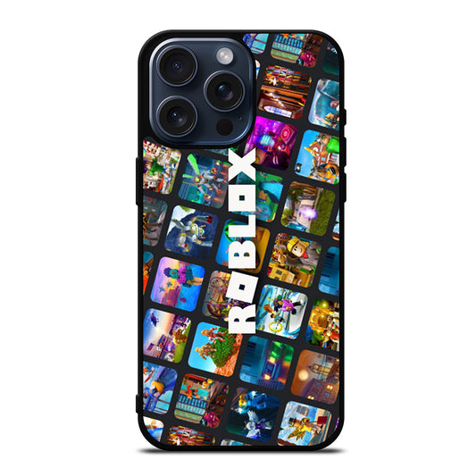 ROBLOX GAME LOGO iPhone 15 Pro Max Case Cover