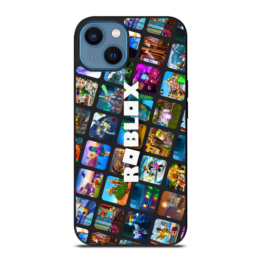 ROBLOX GAME LOGO iPhone 14 Case Cover