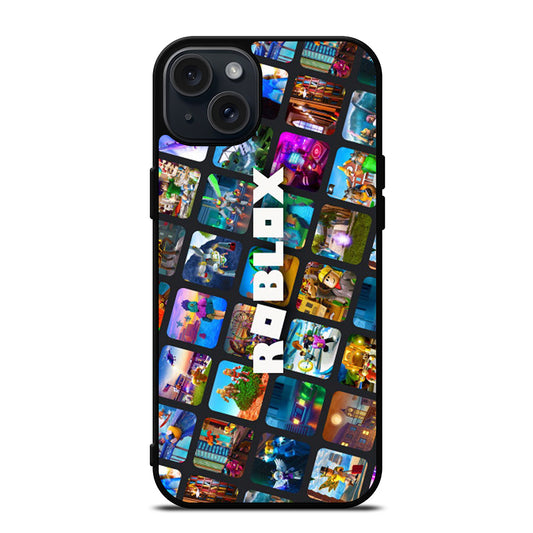ROBLOX GAME LOGO iPhone 15 Plus Case Cover