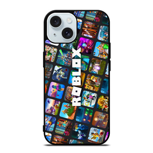 ROBLOX GAME LOGO iPhone 15 Case Cover