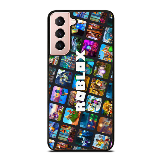 ROBLOX GAME LOGO Samsung Galaxy S21 Case Cover