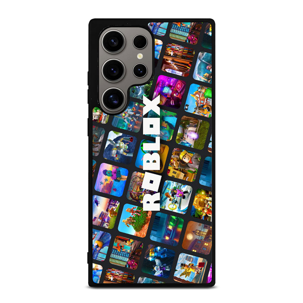ROBLOX GAME LOGO Samsung Galaxy S24 Ultra Case Cover