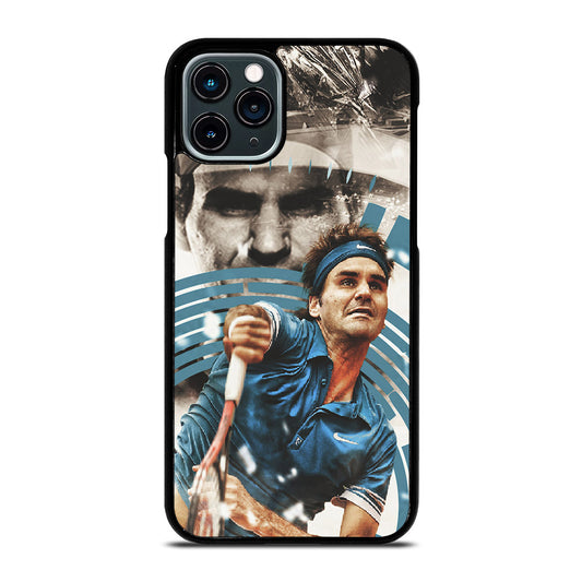 ROGER FEDERER TENNIS iPhone 11 Pro Case Cover