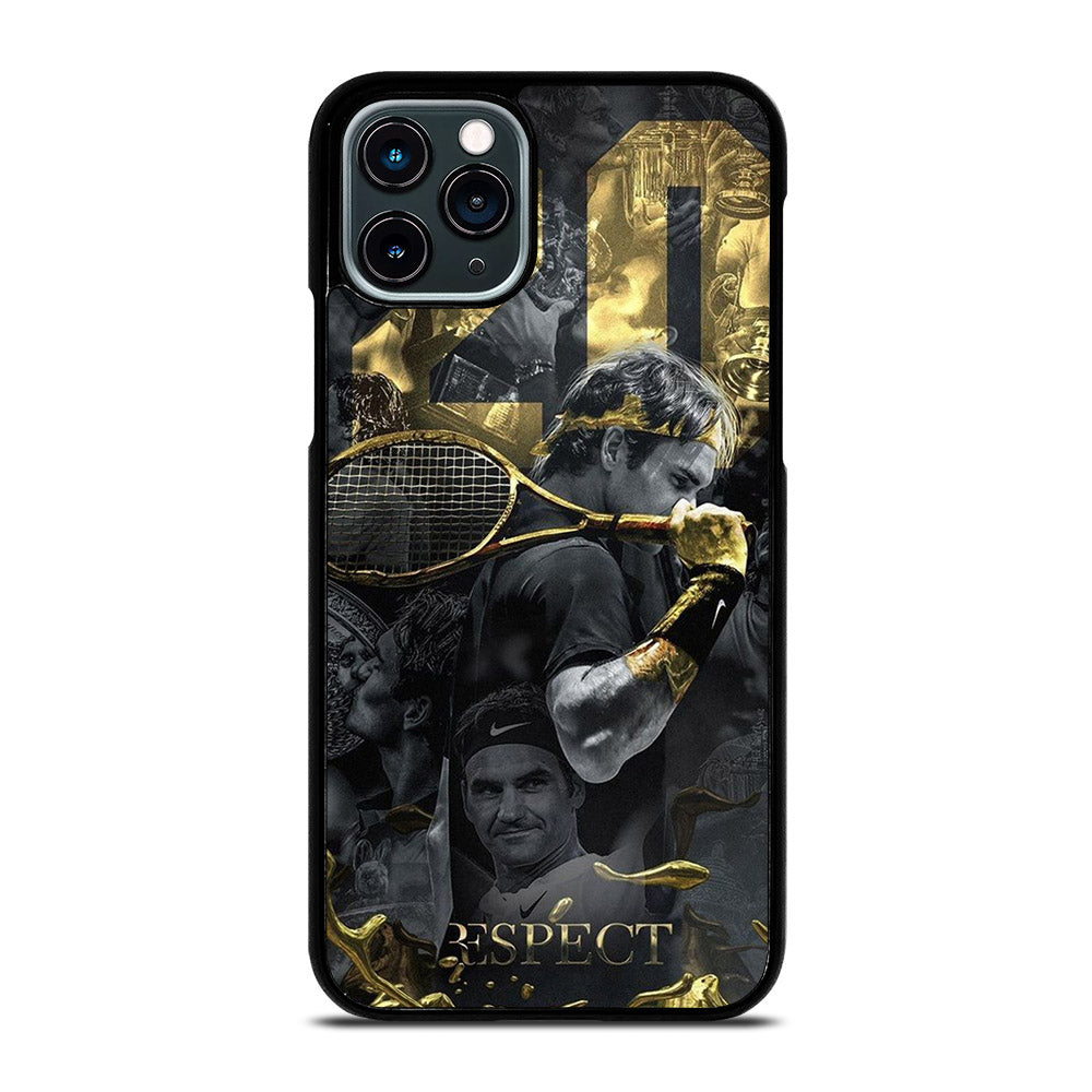 ROGER FEDERER TENNIS 2 iPhone 11 Pro Case Cover