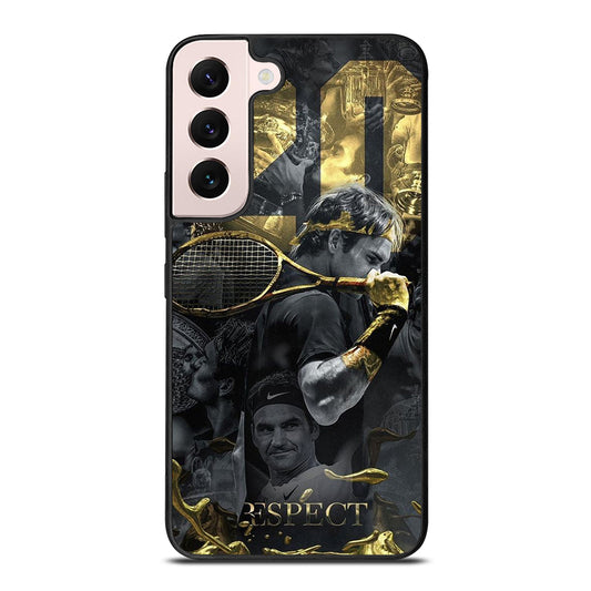 ROGER FEDERER TENNIS 2 Samsung Galaxy S22 Plus Case Cover