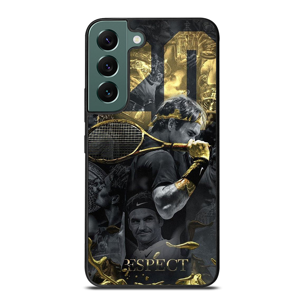 ROGER FEDERER TENNIS 2 Samsung Galaxy S22 Case Cover