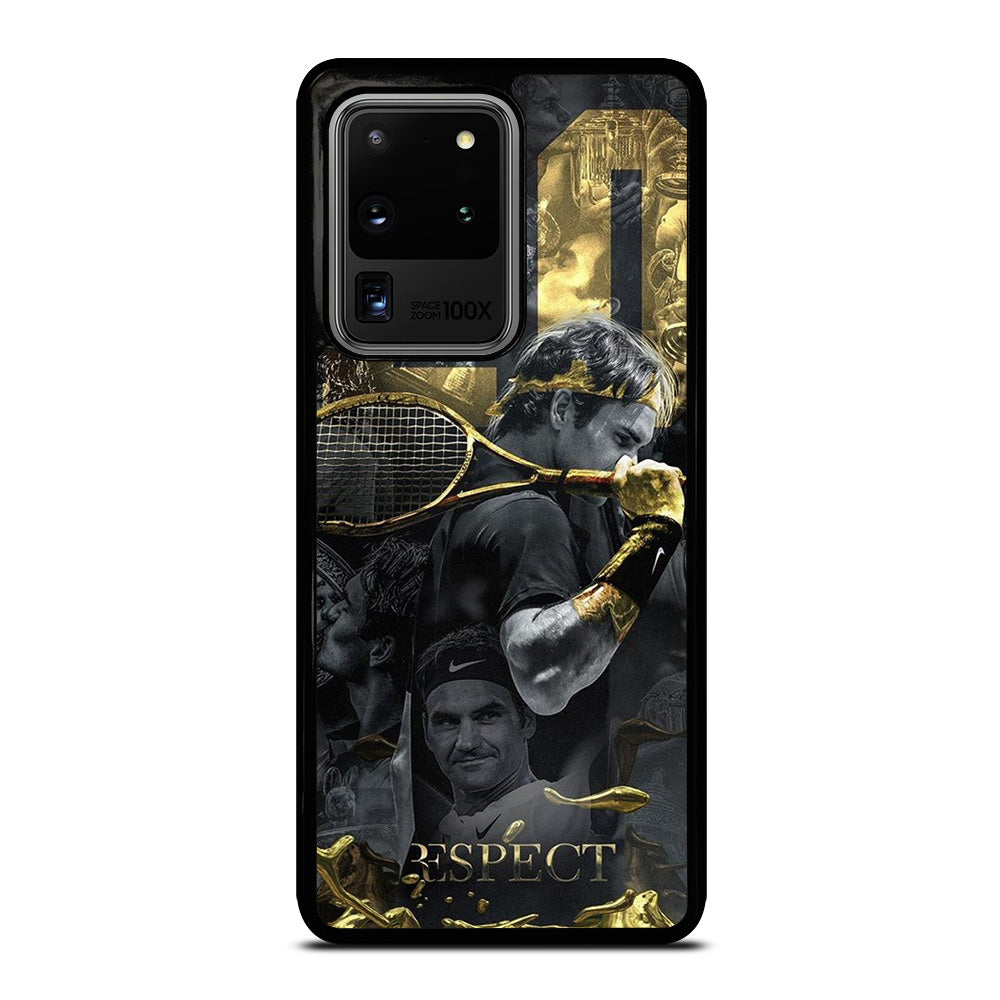 ROGER FEDERER TENNIS 2 Samsung Galaxy S20 Ultra Case Cover