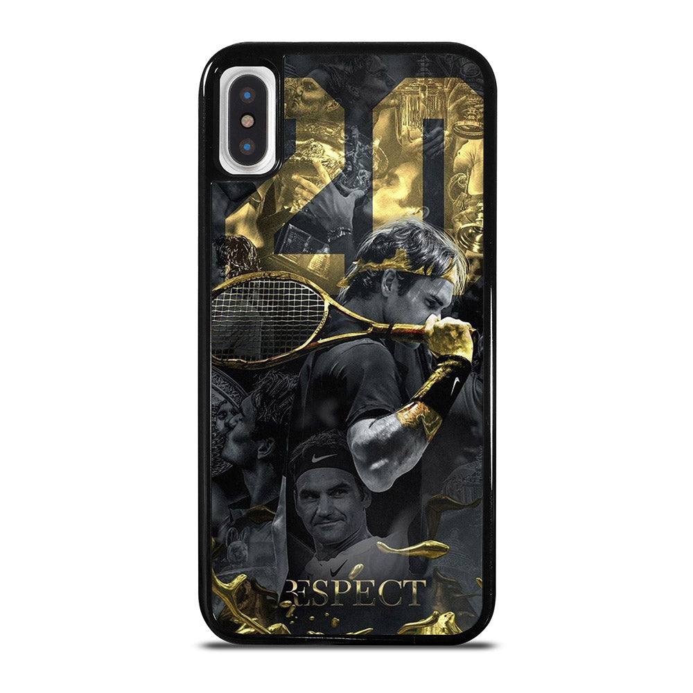 ROGER FEDERER TENNIS 2 iPhone X / XS Case Cover