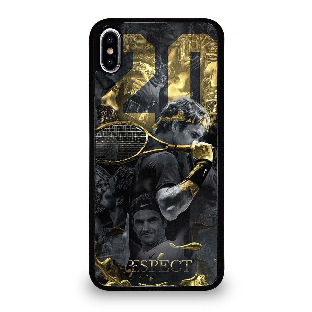ROGER FEDERER TENNIS 2 iPhone XS Max Case Cover