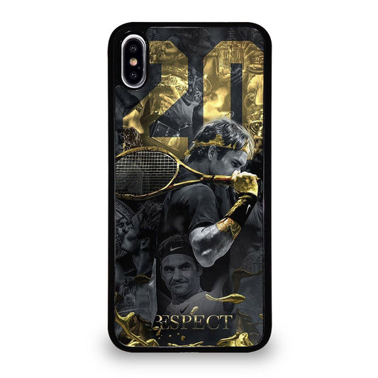 ROGER FEDERER TENNIS 2 iPhone XS Max Case Cover