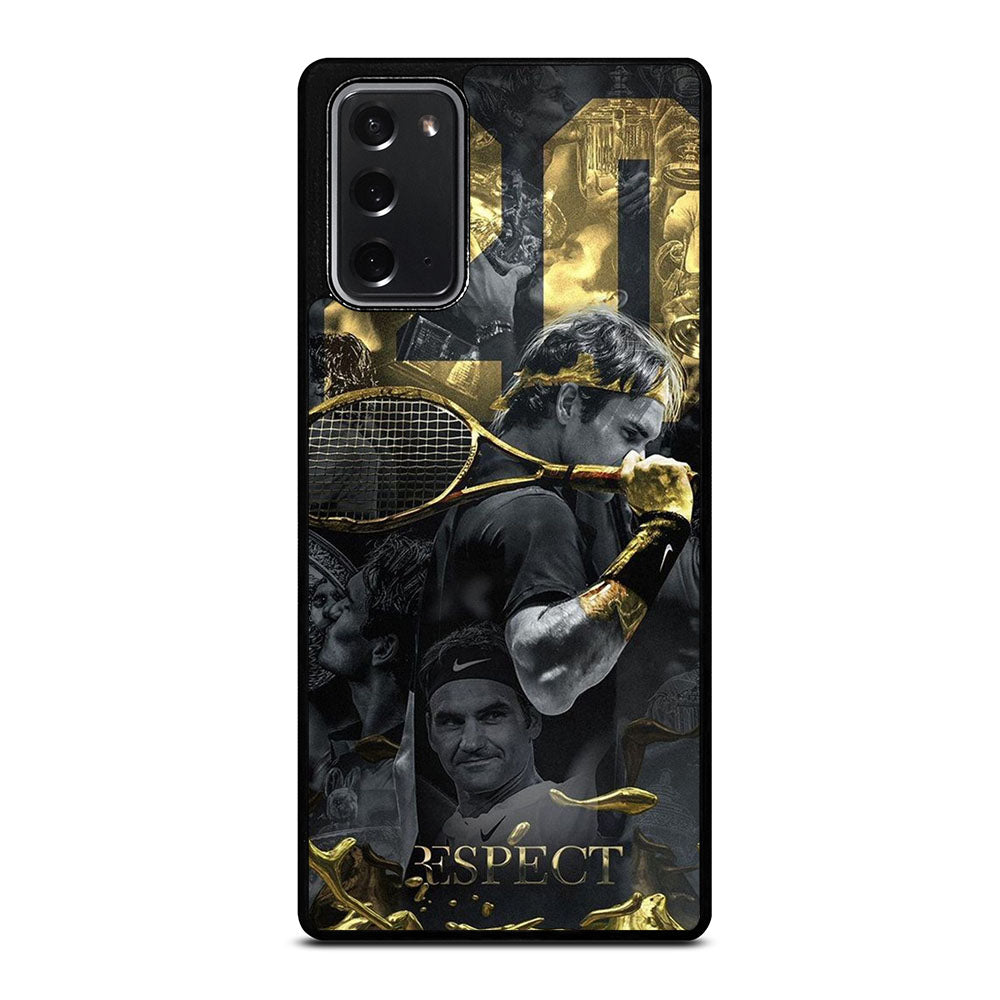 ROGER FEDERER TENNIS 2 Samsung Galaxy Note 20 Case Cover