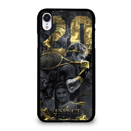 ROGER FEDERER TENNIS 2 iPhone XR Case Cover