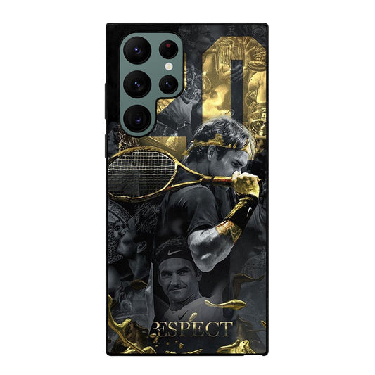 ROGER FEDERER TENNIS 2 Samsung Galaxy S22 Ultra Case Cover