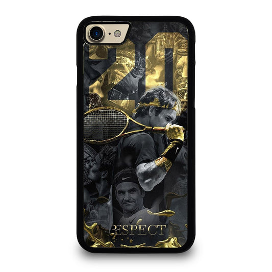 ROGER FEDERER TENNIS 2 iPhone 7 / 8 Case Cover