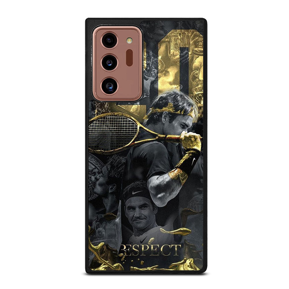 ROGER FEDERER TENNIS 2 Samsung Galaxy Note 20 Ultra Case Cover