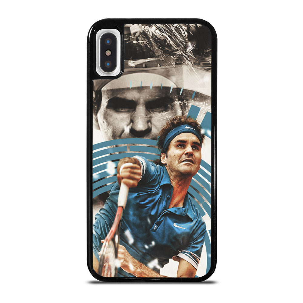 ROGER FEDERER TENNIS iPhone X / XS Case Cover