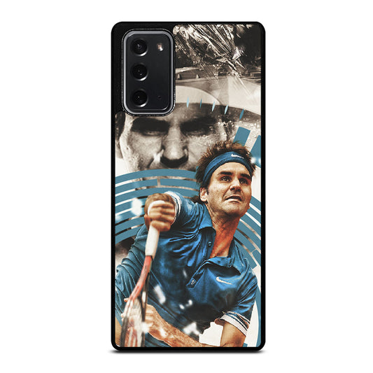 ROGER FEDERER TENNIS Samsung Galaxy Note 20 Case Cover